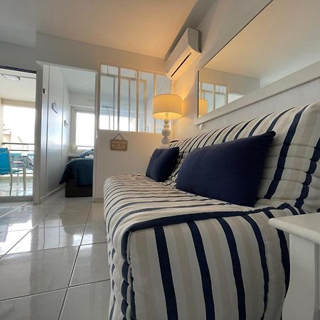 T2 Vue Mer Canet Plage - Le Petit Paradis Zewnętrze zdjęcie