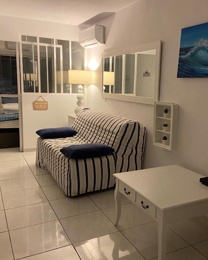 T2 Vue Mer Canet Plage - Le Petit Paradis Zewnętrze zdjęcie