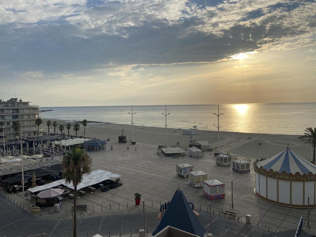T2 Vue Mer Canet Plage - Le Petit Paradis Zewnętrze zdjęcie