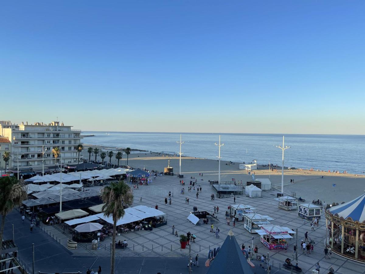 T2 Vue Mer Canet Plage - Le Petit Paradis Zewnętrze zdjęcie