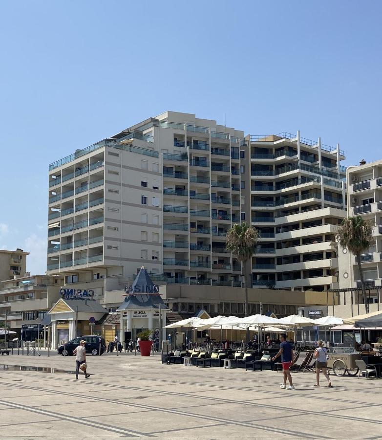 T2 Vue Mer Canet Plage - Le Petit Paradis Zewnętrze zdjęcie