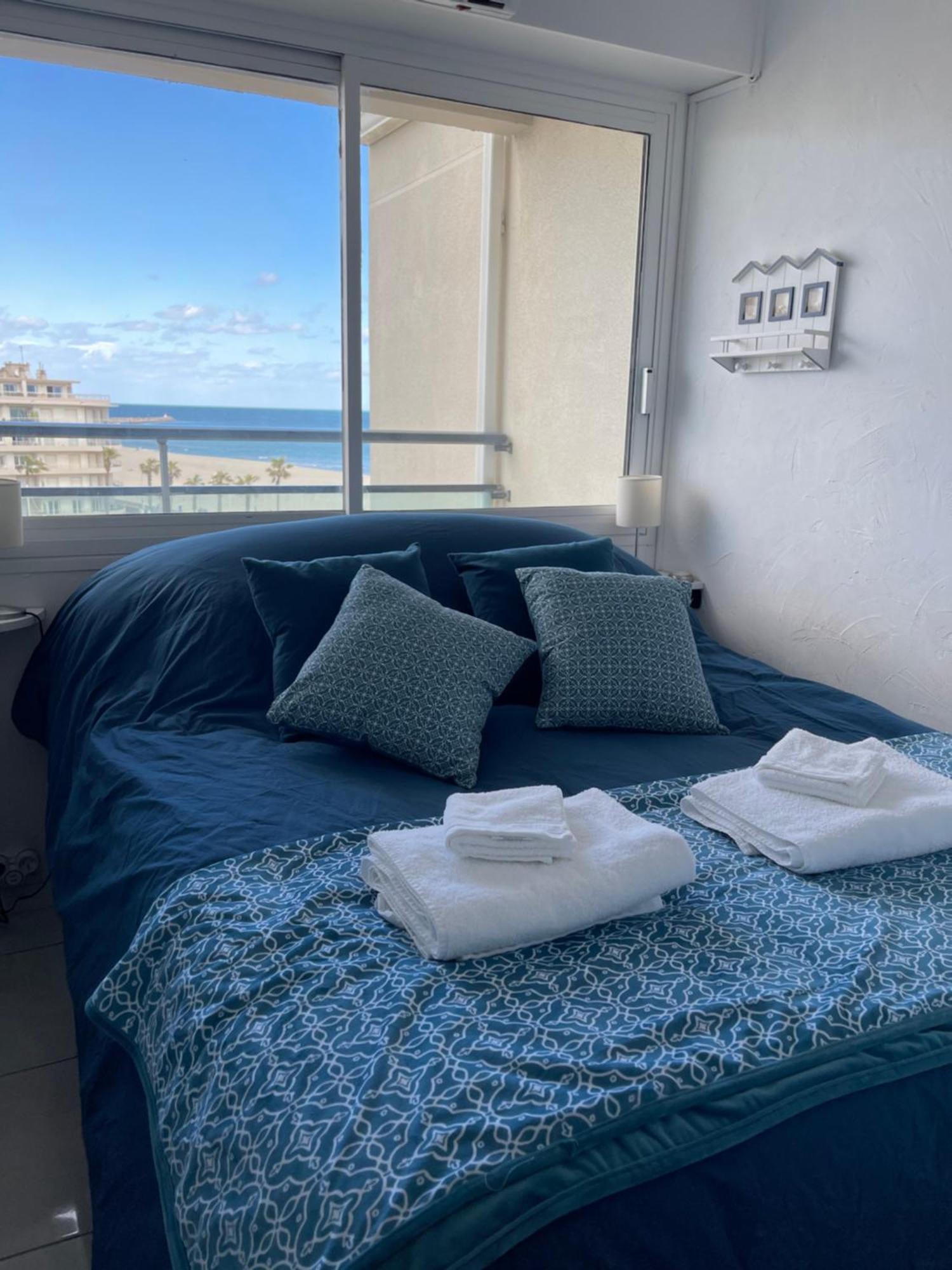 T2 Vue Mer Canet Plage - Le Petit Paradis Zewnętrze zdjęcie