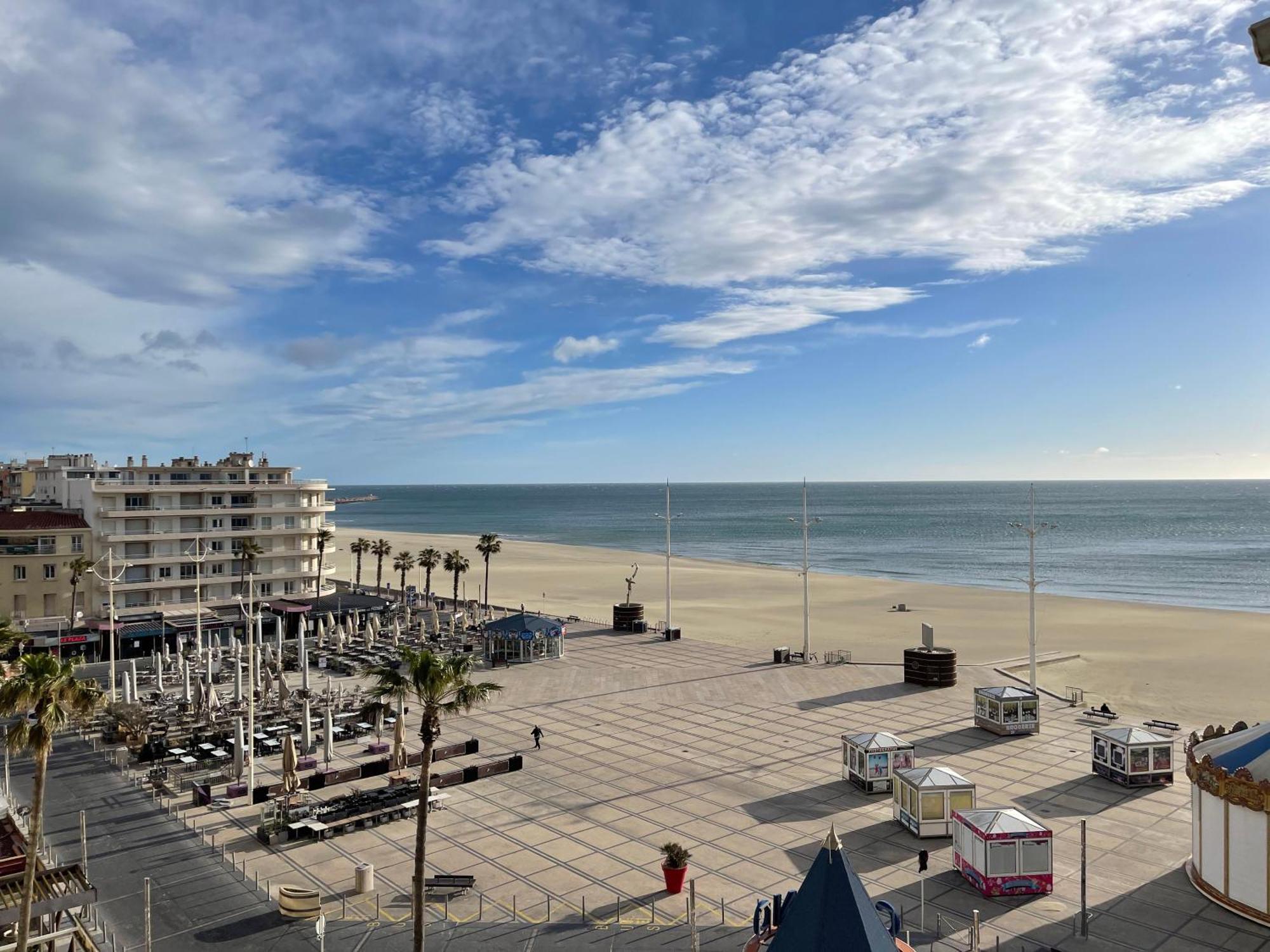 T2 Vue Mer Canet Plage - Le Petit Paradis Zewnętrze zdjęcie